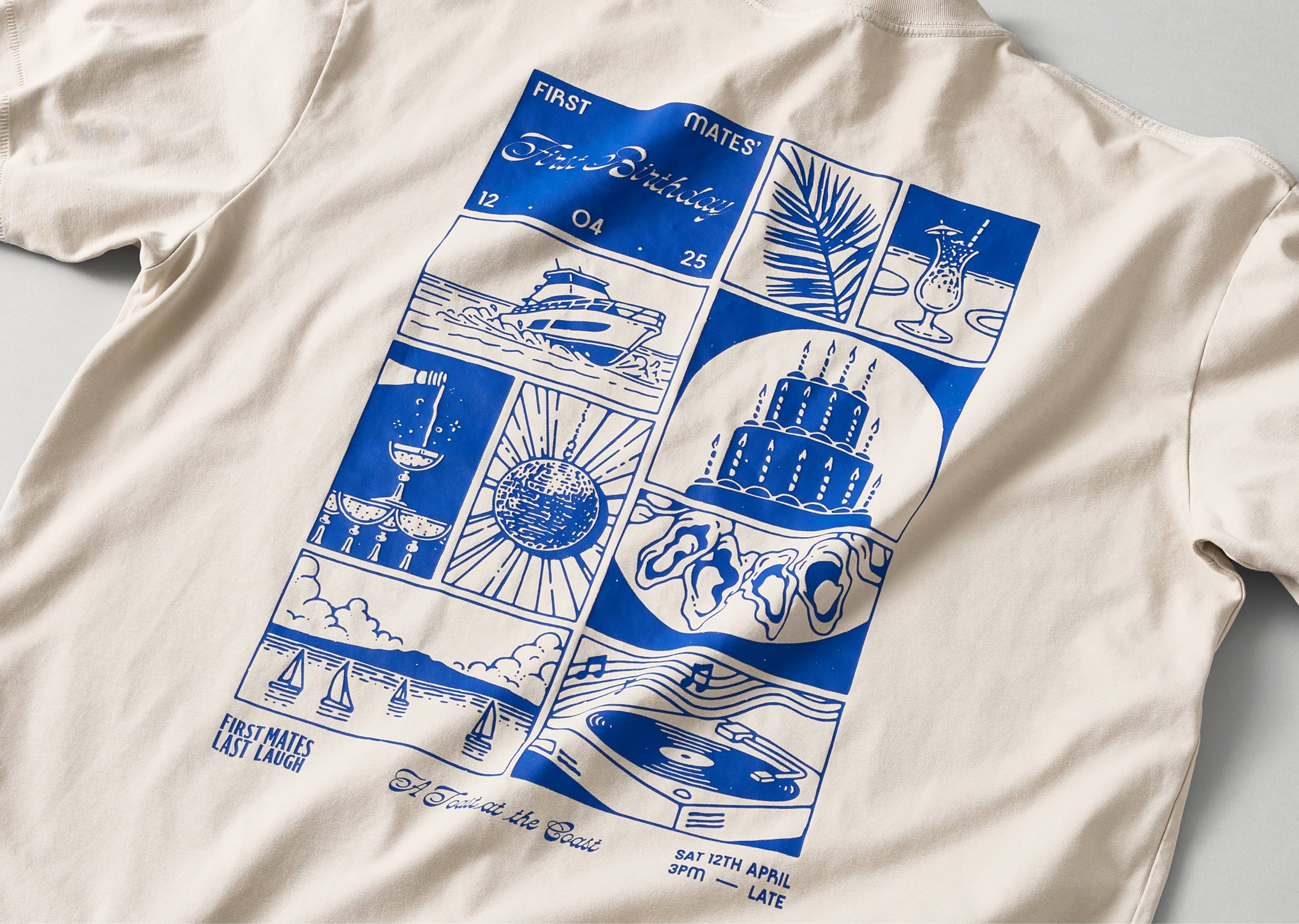 First Mates Last Laugh